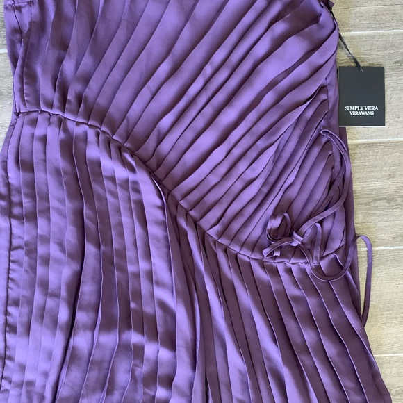 VERA WANG DRESS SIZE L - Picture 3 of 5